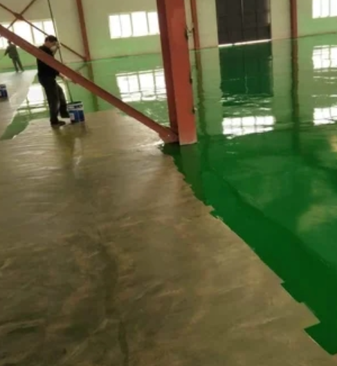 維修車(chē)間地坪漆